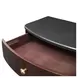 Camellia Field Warm Pecan 3 Drawer Nightstand