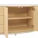 Camellia Field Caramel 6 Drawer Dresser