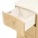 Camellia Field Caramel 6 Drawer Dresser