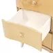 Camellia Field Caramel 6 Drawer Dresser