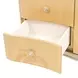 Camellia Field Caramel 6 Drawer Dresser