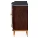 Camellia Field Warm Pecan 6 Drawer Dresser