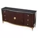Camellia Field Warm Pecan 6 Drawer Dresser
