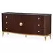 Camellia Field Warm Pecan 6 Drawer Dresser