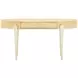 Camellia Field Caramel Vanity Desk