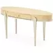 Camellia Field Caramel Vanity Desk