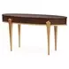 Camellia Field Warm Pecan 1 Drawer Vanity Desk