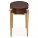 Camellia Field Warm Pecan 1 Drawer Vanity Desk