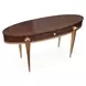 Camellia Field Warm Pecan 1 Drawer Vanity Desk