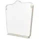 Camellia Field Champagne Gold Arched Dresser Mirror