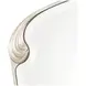 Camellia Field Champagne Gold Arched Dresser Mirror