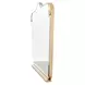 Camellia Field Warm Pecan Arch Dresser Mirror