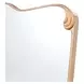 Camellia Field Warm Pecan Arch Dresser Mirror