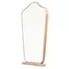 Camellia Field Antique Gold Vanity Mirror