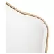 Camellia Field Antique Gold Vanity Mirror