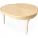 Camellia Field Caramel Free Form Occassional Table Set