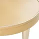 Camellia Field Caramel Free Form Cocktail Table