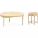Camellia Field Caramel Free Form Occassional Table Set