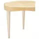 Camellia Field Caramel Free Form End Table