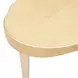 Camellia Field Caramel Free Form End Table