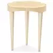 Camellia Field Caramel Free Form Chairside Table