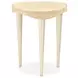 Camellia Field Caramel Free Form Chairside Table