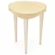 Camellia Field Caramel Free Form Chairside Table