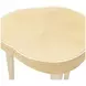 Camellia Field Caramel Free Form Chairside Table