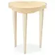 Camellia Field Caramel Free Form Chairside Table