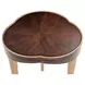 Camellia Field Warm Pecan 20" Free Form End Table