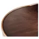 Camellia Field Warm Pecan 20" Free Form End Table