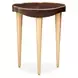 Camellia Field Warm Pecan 20" Free Form End Table