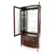 Camellia Field Pecan Dining Room Set