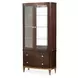 Camellia Field Pecan Dining Room Set