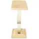Camellia Field Caramel Rectangular Console Table