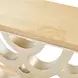 Camellia Field Caramel Rectangular Console Table