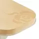 Camellia Field Caramel Rectangular Console Table