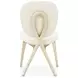 Camellia Field Cornsilk Vanity Chair