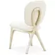 Camellia Field Cornsilk Vanity Chair