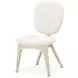 Camellia Field Cornsilk Vanity Chair