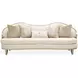 Camellia Field Cornsilk 94" Sofa