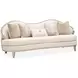 Camellia Field Cornsilk 94" Sofa