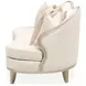 Camellia Field Cornsilk 94" Sofa