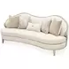 Camellia Field Cornsilk 94" Sofa