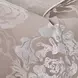 Camellia Field Linen and Warm Pecan Chenille 94" Sofa
