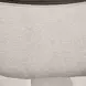 Camellia Field Linen and Warm Pecan Chenille 94" Sofa