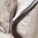 Camellia Field Warm Pecan and Porcini Matching Chair