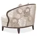 Camellia Field Warm Pecan and Porcini Matching Chair