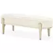Camellia Field Cornsilk and Caramel Upholstered Panel Bedroom Set with USB Charging
