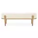 Camellia Field Pecan Upholstered Bedroom Set